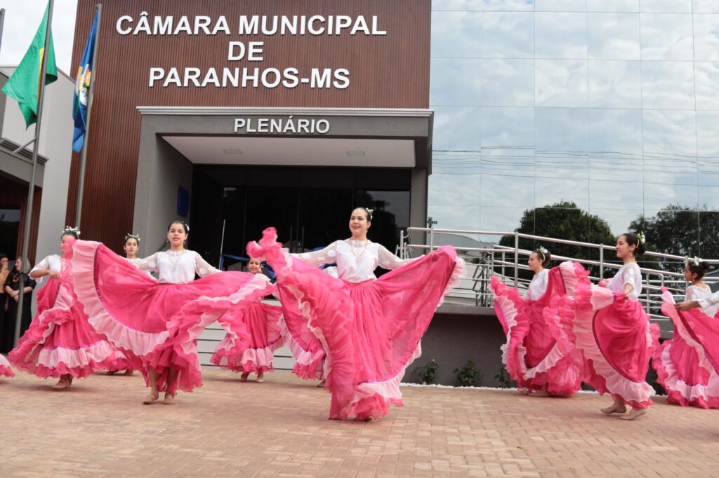 Vereadores de Paranhos inauguraram uma das maiores Câmaras Municipais do interior de Mato Grosso do Sul nesta sexta-feira (5) Vereadores de Paranhos inauguraram uma das maiores Câmaras Municipais do interior de Mato Grosso do Sul nesta sexta-feira (5)