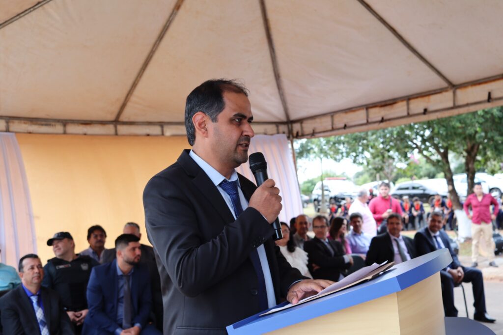 Vereadores de Paranhos inauguraram uma das maiores Câmaras Municipais do interior de Mato Grosso do Sul nesta sexta-feira (5) Vereadores de Paranhos inauguraram uma das maiores Câmaras Municipais do interior de Mato Grosso do Sul nesta sexta-feira (5)