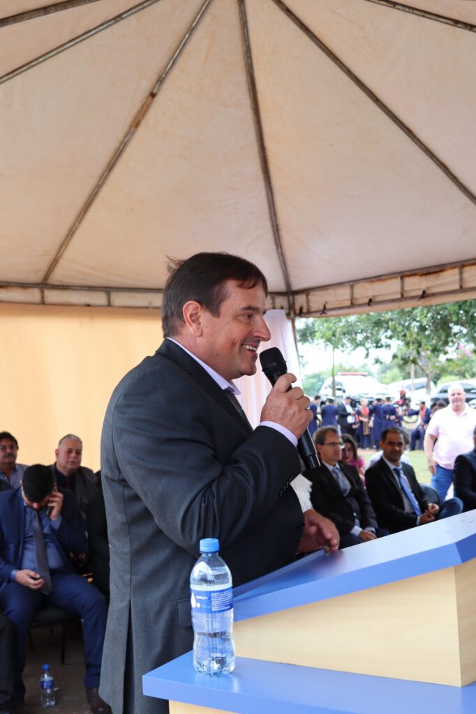 Vereadores de Paranhos inauguraram uma das maiores Câmaras Municipais do interior de Mato Grosso do Sul nesta sexta-feira (5) Vereadores de Paranhos inauguraram uma das maiores Câmaras Municipais do interior de Mato Grosso do Sul nesta sexta-feira (5)