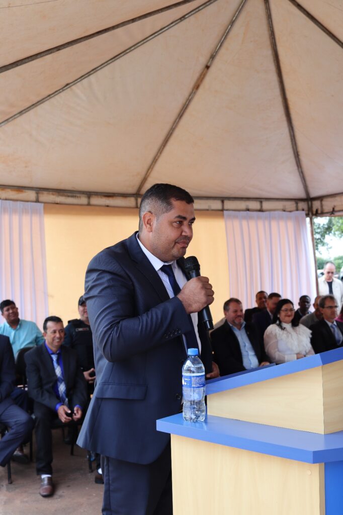 Vereadores de Paranhos inauguraram uma das maiores Câmaras Municipais do interior de Mato Grosso do Sul nesta sexta-feira (5) Vereadores de Paranhos inauguraram uma das maiores Câmaras Municipais do interior de Mato Grosso do Sul nesta sexta-feira (5)