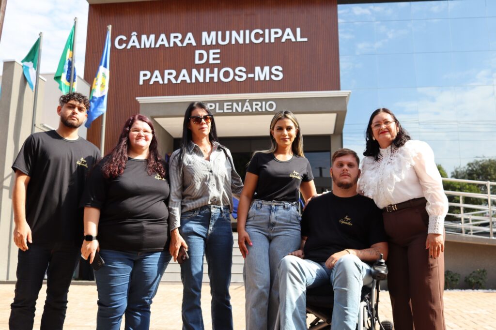 Vereadores de Paranhos inauguraram uma das maiores Câmaras Municipais do interior de Mato Grosso do Sul nesta sexta-feira (5) Vereadores de Paranhos inauguraram uma das maiores Câmaras Municipais do interior de Mato Grosso do Sul nesta sexta-feira (5)