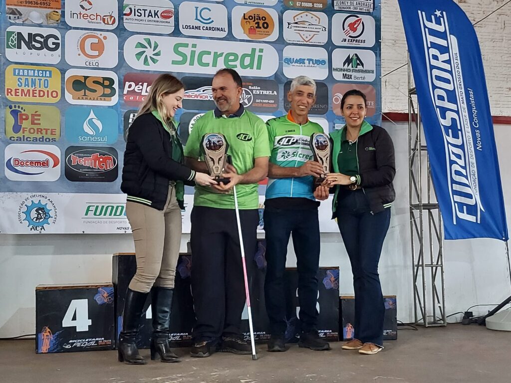 5ª etapa da Copa Conesul de MTB 2024 em Amambai
