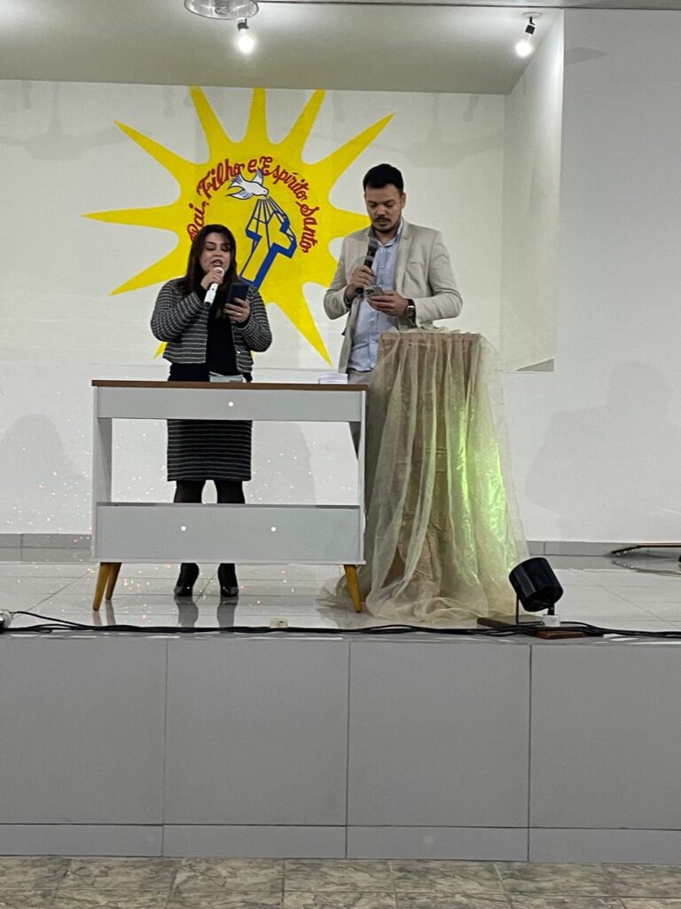 Ministério Eloim tem dia histórico em Paranhos Ministério Eloim tem dia histórico em Paranhos