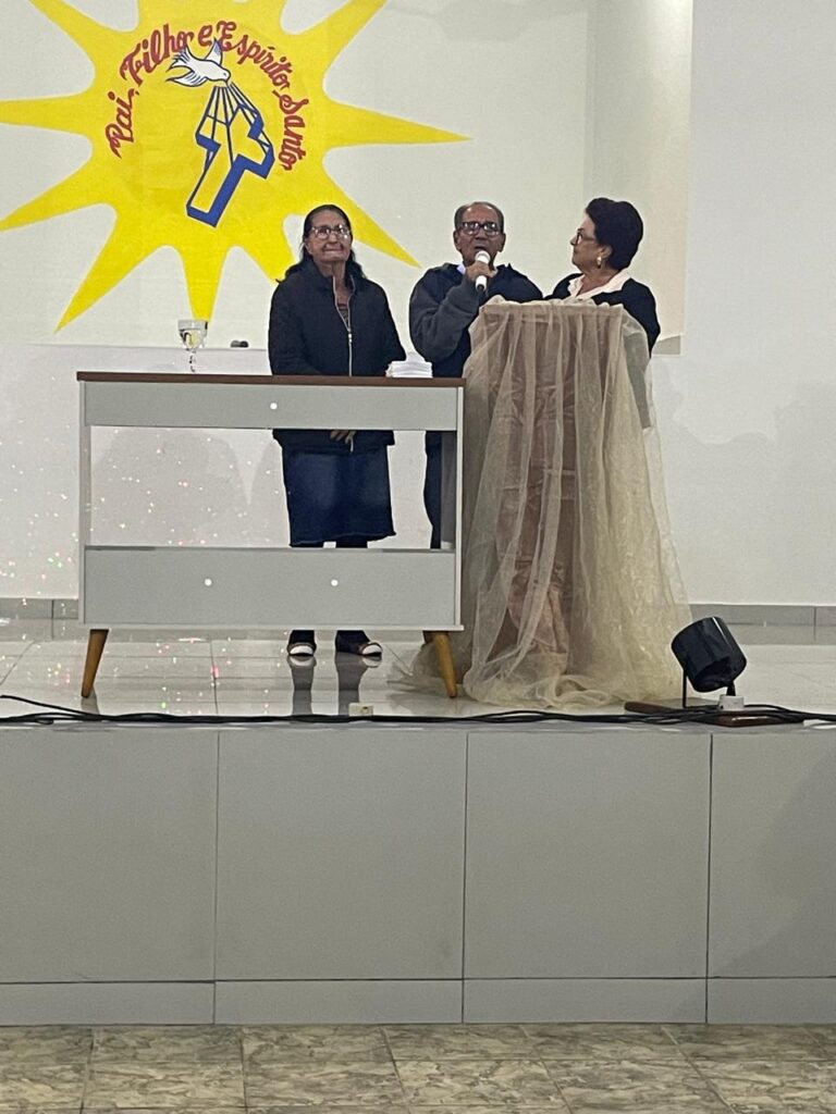 Ministério Eloim tem dia histórico em Paranhos Ministério Eloim tem dia histórico em Paranhos