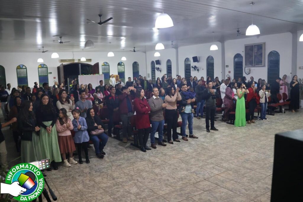 Ministério Eloim tem dia histórico em Paranhos Ministério Eloim tem dia histórico em Paranhos