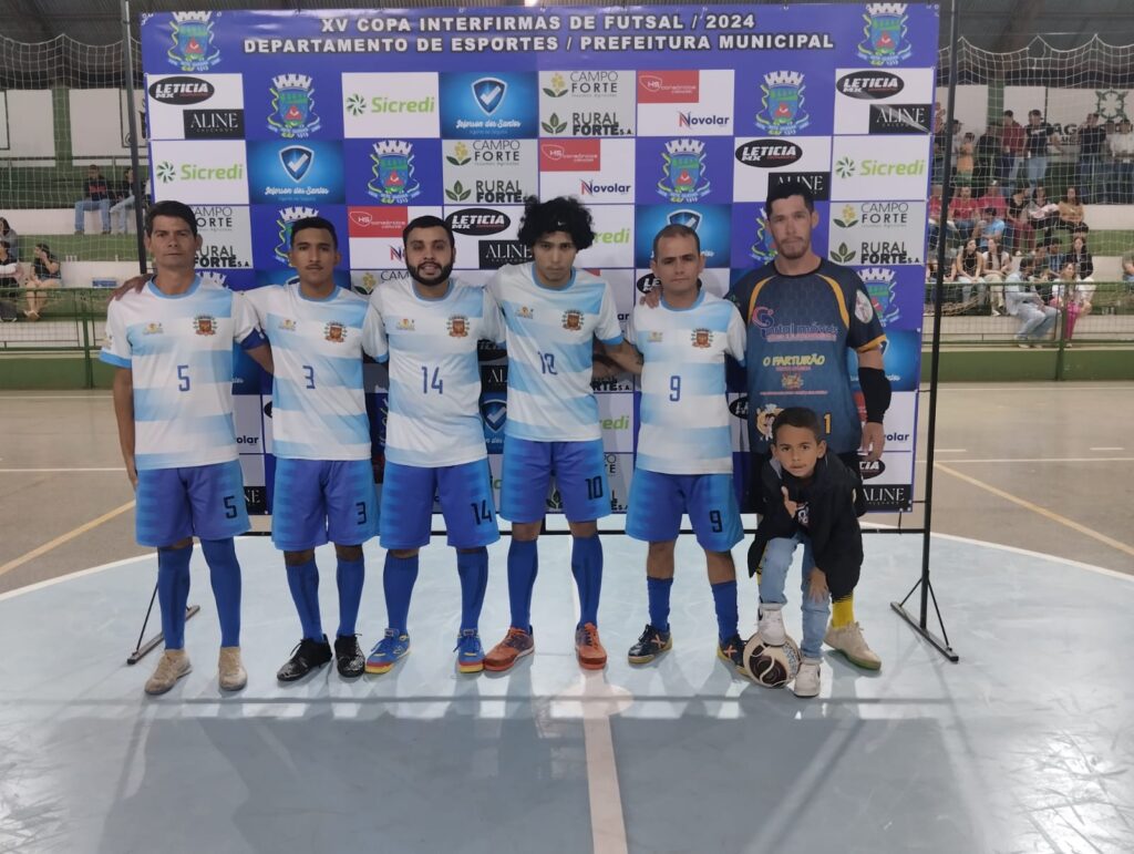 XV Copa Interfirmas de Futsal segue a todo vapor em Sete Quedas XV Copa Interfirmas de Futsal segue a todo vapor em Sete Quedas