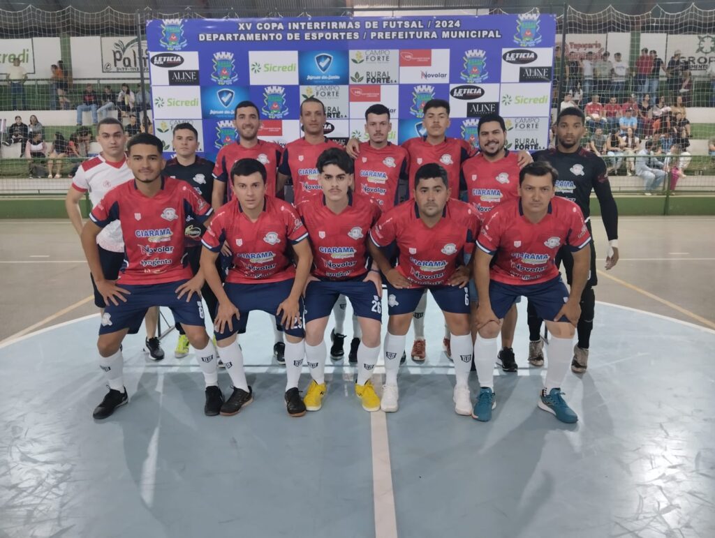 XV Copa Interfirmas de Futsal segue a todo vapor em Sete Quedas XV Copa Interfirmas de Futsal segue a todo vapor em Sete Quedas