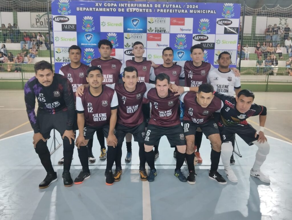 XV Copa Interfirmas de Futsal segue a todo vapor em Sete Quedas XV Copa Interfirmas de Futsal segue a todo vapor em Sete Quedas