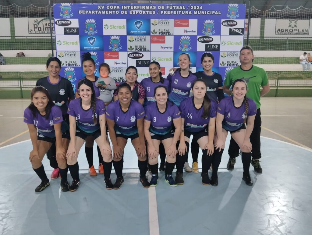 XV Copa Interfirmas de Futsal segue a todo vapor em Sete Quedas XV Copa Interfirmas de Futsal segue a todo vapor em Sete Quedas