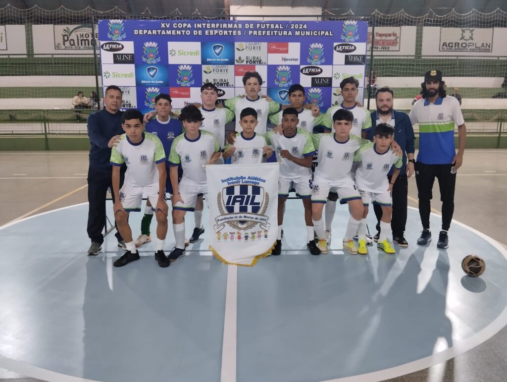 XV Copa Interfirmas de Futsal segue a todo vapor em Sete Quedas XV Copa Interfirmas de Futsal segue a todo vapor em Sete Quedas