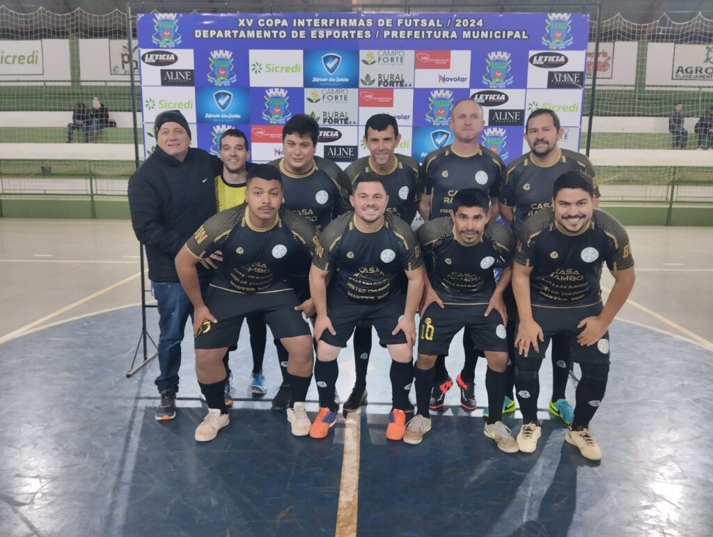 XV Copa Interfirmas de Futsal segue a todo vapor em Sete Quedas XV Copa Interfirmas de Futsal segue a todo vapor em Sete Quedas