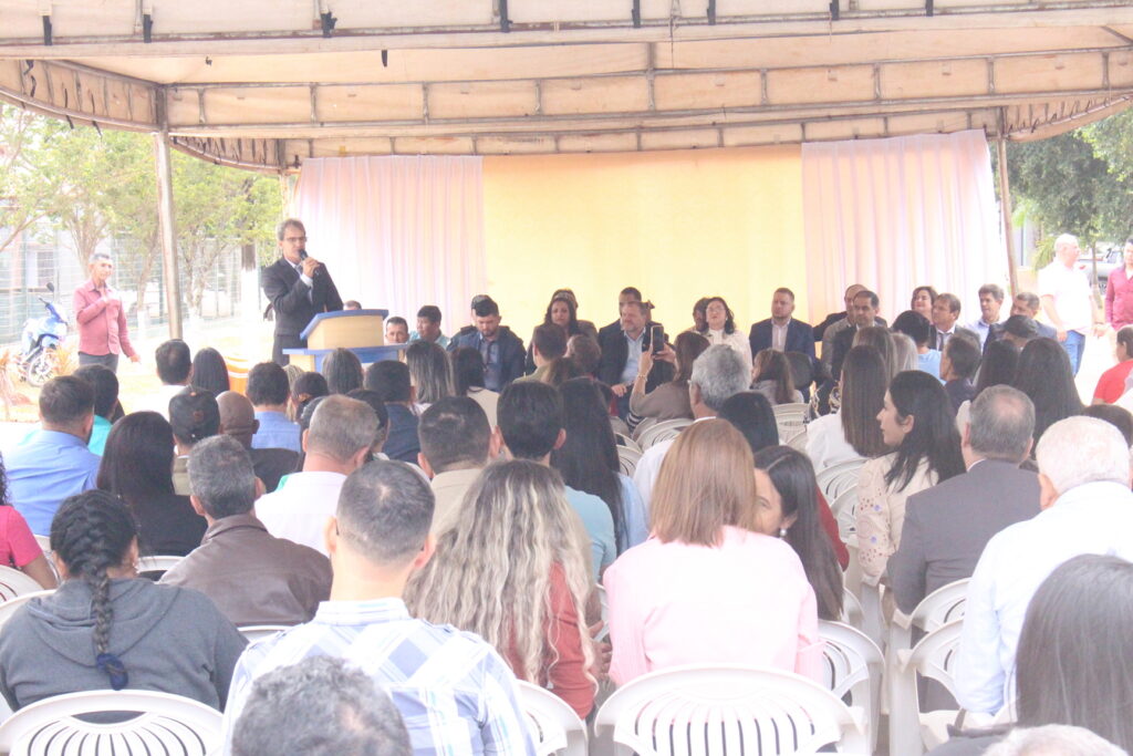 Inauguração da nova sede da Câmara Municipal de Paranhos