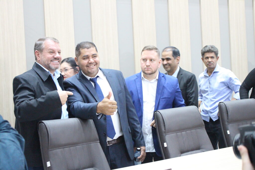Inauguração da nova sede da Câmara Municipal de Paranhos
