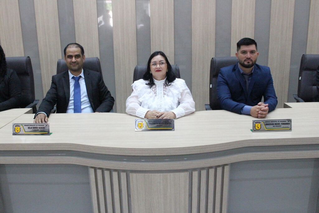 Inauguração da nova sede da Câmara Municipal de Paranhos