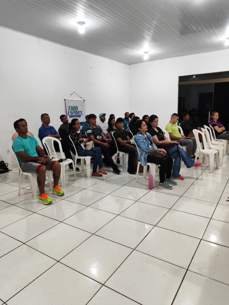 Curso de atletismo que ofereceu capacitação para professores de Amambai e região foi um sucesso Curso de atletismo que ofereceu capacitação para professores de Amambai e região foi um sucesso