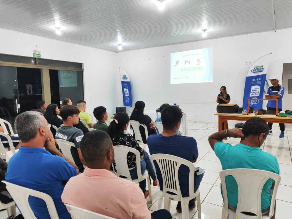 Curso de atletismo que ofereceu capacitação para professores de Amambai e região foi um sucesso Curso de atletismo que ofereceu capacitação para professores de Amambai e região foi um sucesso