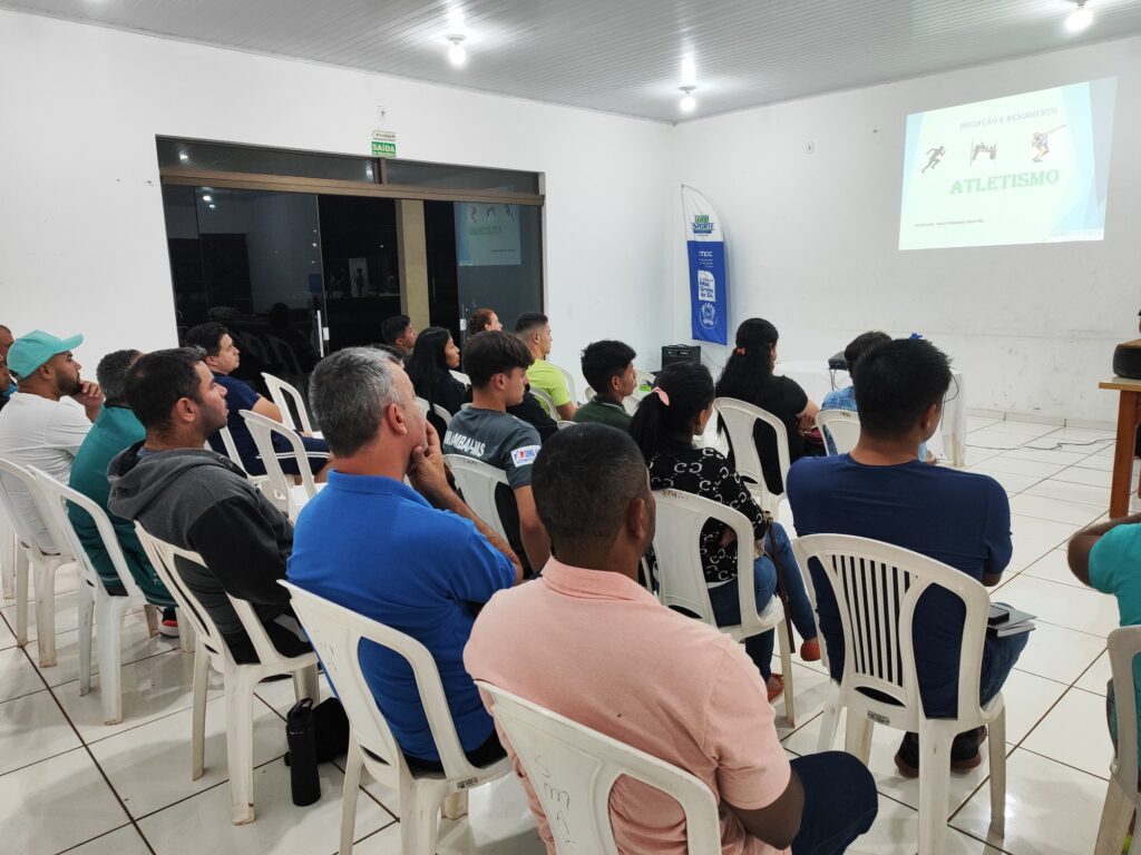 Curso de atletismo que ofereceu capacitação para professores de Amambai e região foi um sucesso Curso de atletismo que ofereceu capacitação para professores de Amambai e região foi um sucesso