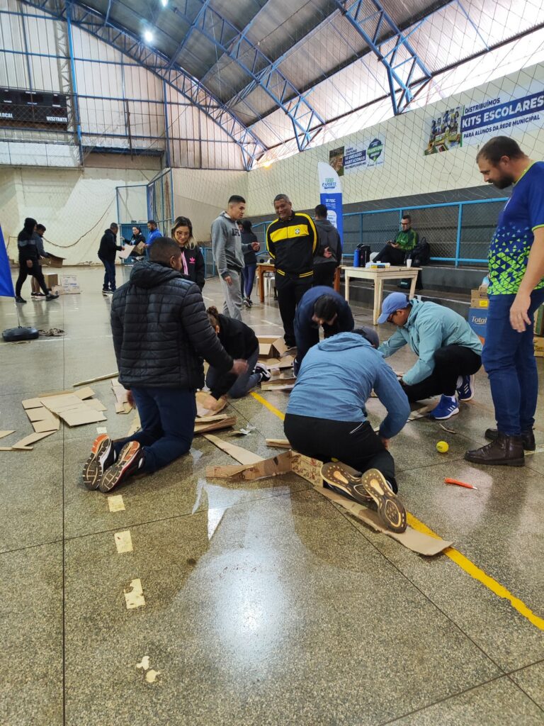 Curso de atletismo que ofereceu capacitação para professores de Amambai e região foi um sucesso Curso de atletismo que ofereceu capacitação para professores de Amambai e região foi um sucesso
