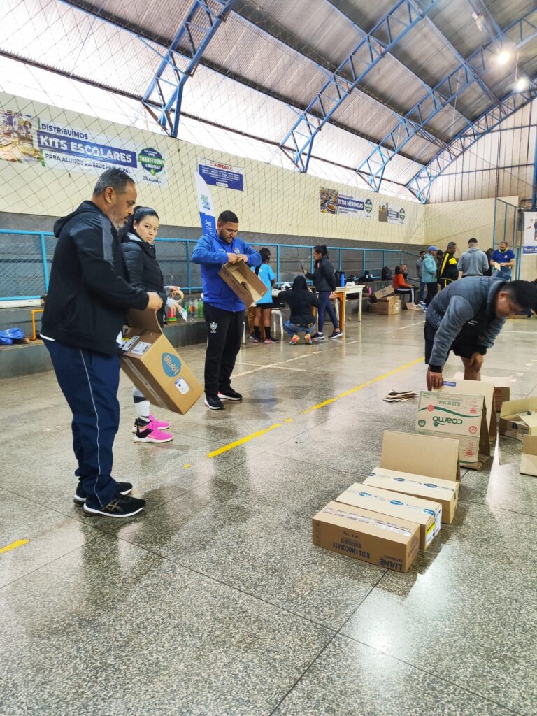 Curso de atletismo que ofereceu capacitação para professores de Amambai e região foi um sucesso Curso de atletismo que ofereceu capacitação para professores de Amambai e região foi um sucesso