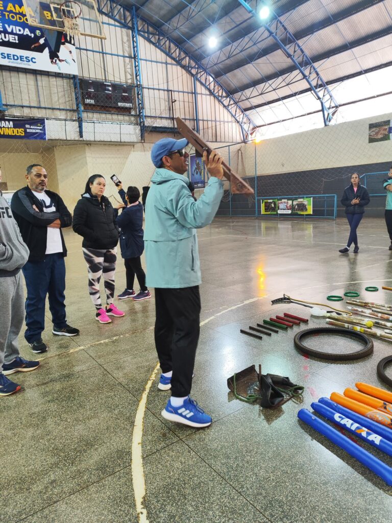Curso de atletismo que ofereceu capacitação para professores de Amambai e região foi um sucesso Curso de atletismo que ofereceu capacitação para professores de Amambai e região foi um sucesso