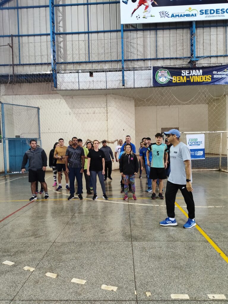 Curso de atletismo que ofereceu capacitação para professores de Amambai e região foi um sucesso Curso de atletismo que ofereceu capacitação para professores de Amambai e região foi um sucesso