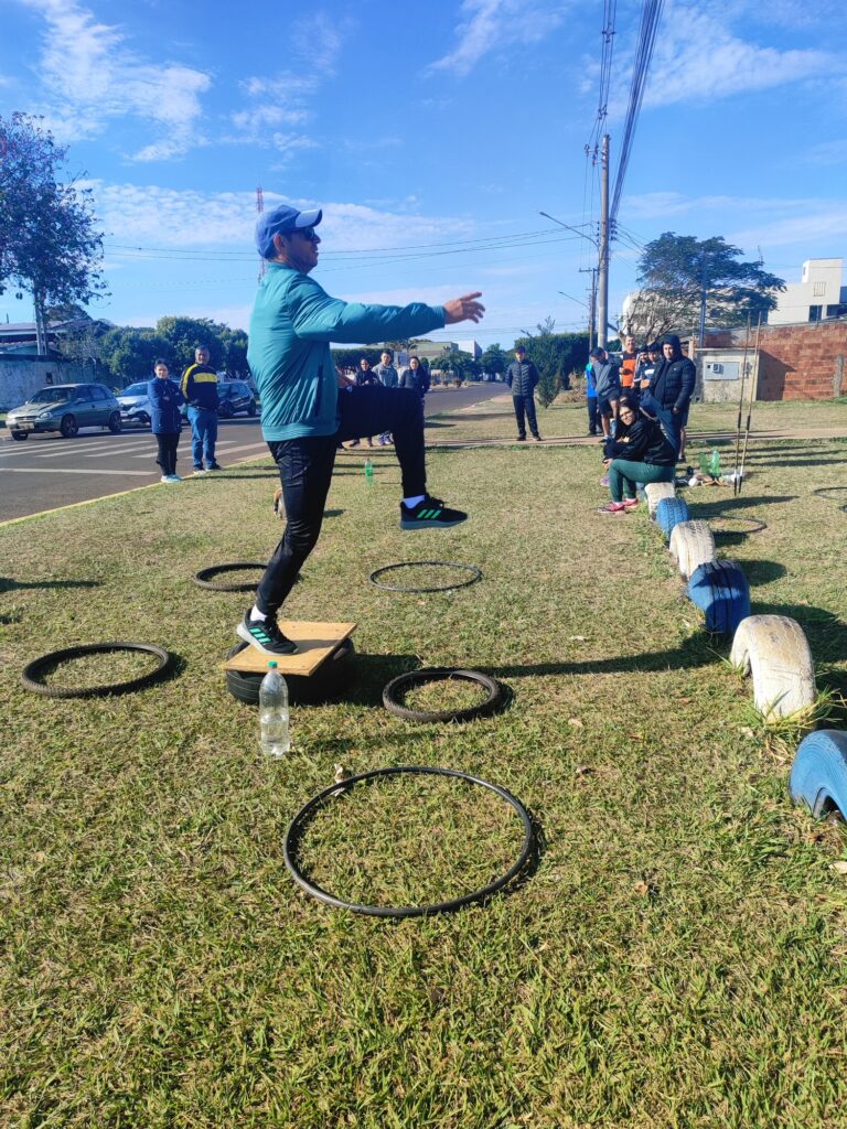 Curso de atletismo que ofereceu capacitação para professores de Amambai e região foi um sucesso Curso de atletismo que ofereceu capacitação para professores de Amambai e região foi um sucesso