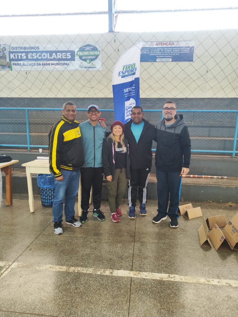 Curso de atletismo que ofereceu capacitação para professores de Amambai e região foi um sucesso Curso de atletismo que ofereceu capacitação para professores de Amambai e região foi um sucesso