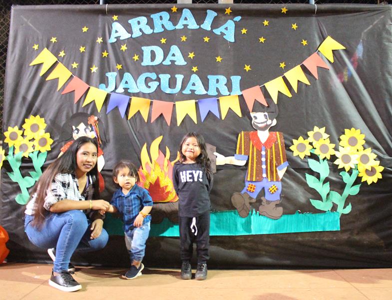 1º Arraiá da Escola Jaguari foi sucesso total em Amambai 1º Arraiá da Escola Jaguari foi sucesso total em Amambai