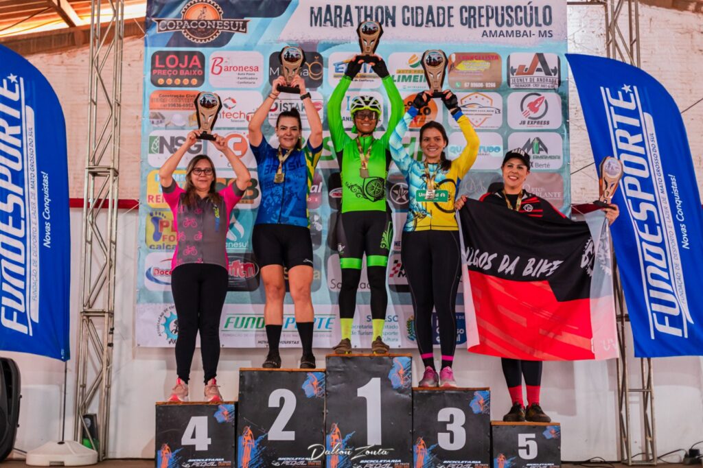 5ª etapa da Copa Conesul de MTB 2024 em Amambai