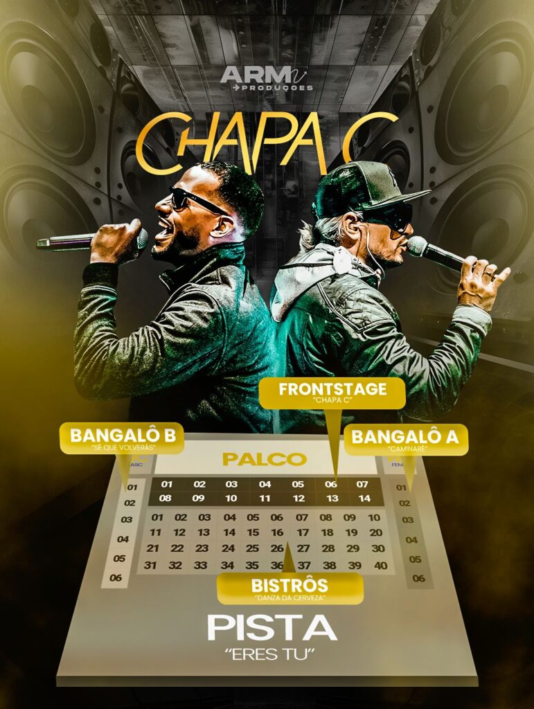 Inédito em Aral Moreira, show do grupo cubano Chapa C promete agitar a região em setembro Inédito em Aral Moreira, show do grupo cubano Chapa C promete agitar a região em setembro