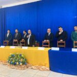 Festiva de solenidade no Rotary Club de Amambai marca transição de presidente e posse de novos associados