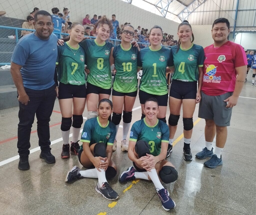 Vôlei masculino e feminino de Amambai está nas semifinais da Copa Conesul 2024 Vôlei masculino e feminino de Amambai está nas semifinais da Copa Conesul 2024