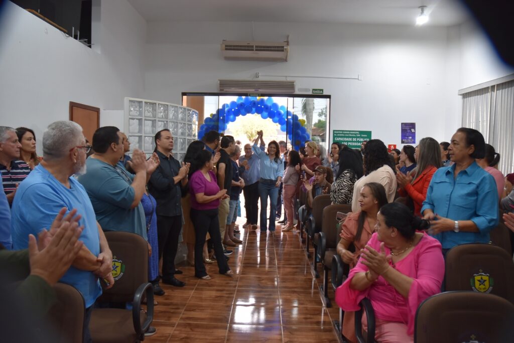 Convenção do PSDB em Iguatemi oficializa Dr. Lídio à reeleição, com Dra. Patrícia como vice Convenção do PSDB em Iguatemi oficializa Dr. Lídio à reeleição, com Dra. Patrícia como vice