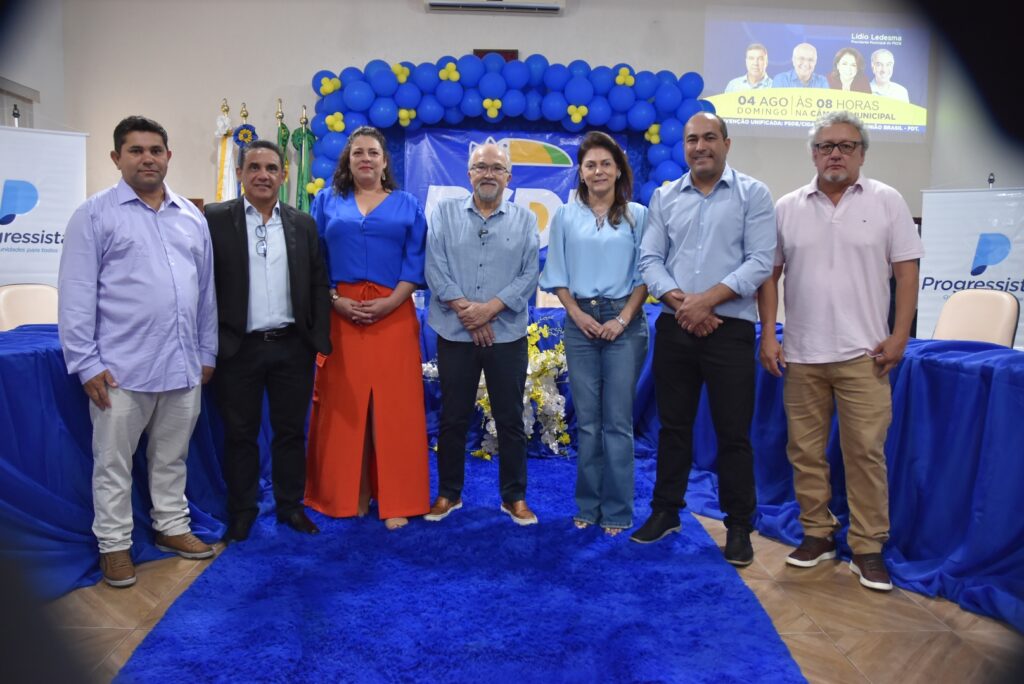 Convenção do PSDB em Iguatemi oficializa Dr. Lídio à reeleição, com Dra. Patrícia como vice Convenção do PSDB em Iguatemi oficializa Dr. Lídio à reeleição, com Dra. Patrícia como vice