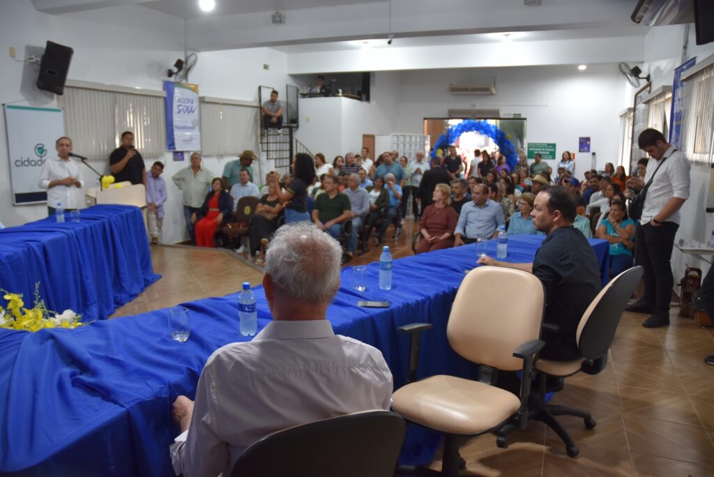 Convenção do PSDB em Iguatemi oficializa Dr. Lídio à reeleição, com Dra. Patrícia como vice Convenção do PSDB em Iguatemi oficializa Dr. Lídio à reeleição, com Dra. Patrícia como vice