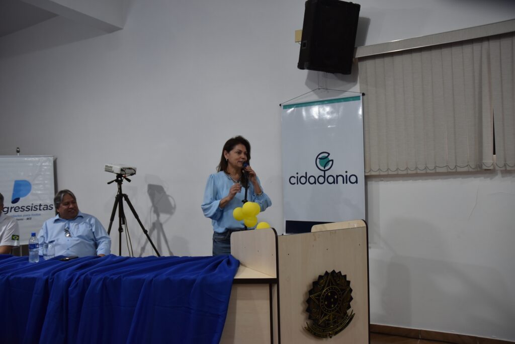 Convenção do PSDB em Iguatemi oficializa Dr. Lídio à reeleição, com Dra. Patrícia como vice Convenção do PSDB em Iguatemi oficializa Dr. Lídio à reeleição, com Dra. Patrícia como vice