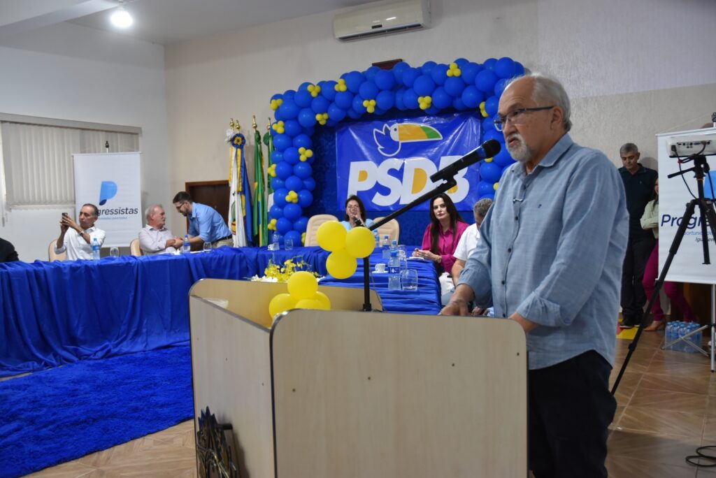Convenção do PSDB em Iguatemi oficializa Dr. Lídio à reeleição, com Dra. Patrícia como vice Convenção do PSDB em Iguatemi oficializa Dr. Lídio à reeleição, com Dra. Patrícia como vice