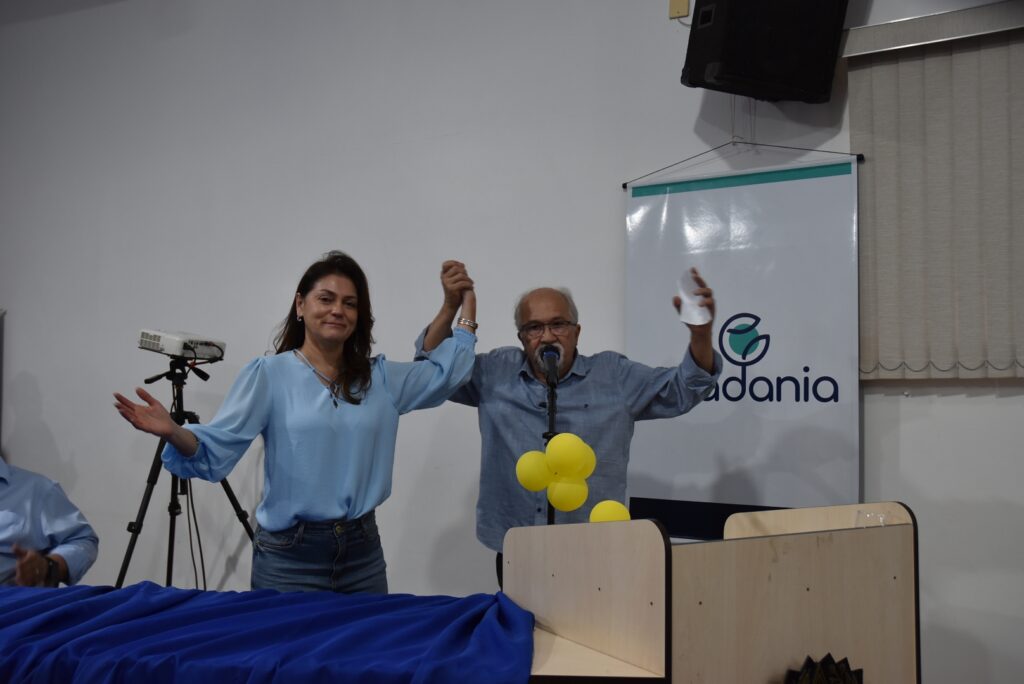 Convenção do PSDB em Iguatemi oficializa Dr. Lídio à reeleição, com Dra. Patrícia como vice Convenção do PSDB em Iguatemi oficializa Dr. Lídio à reeleição, com Dra. Patrícia como vice