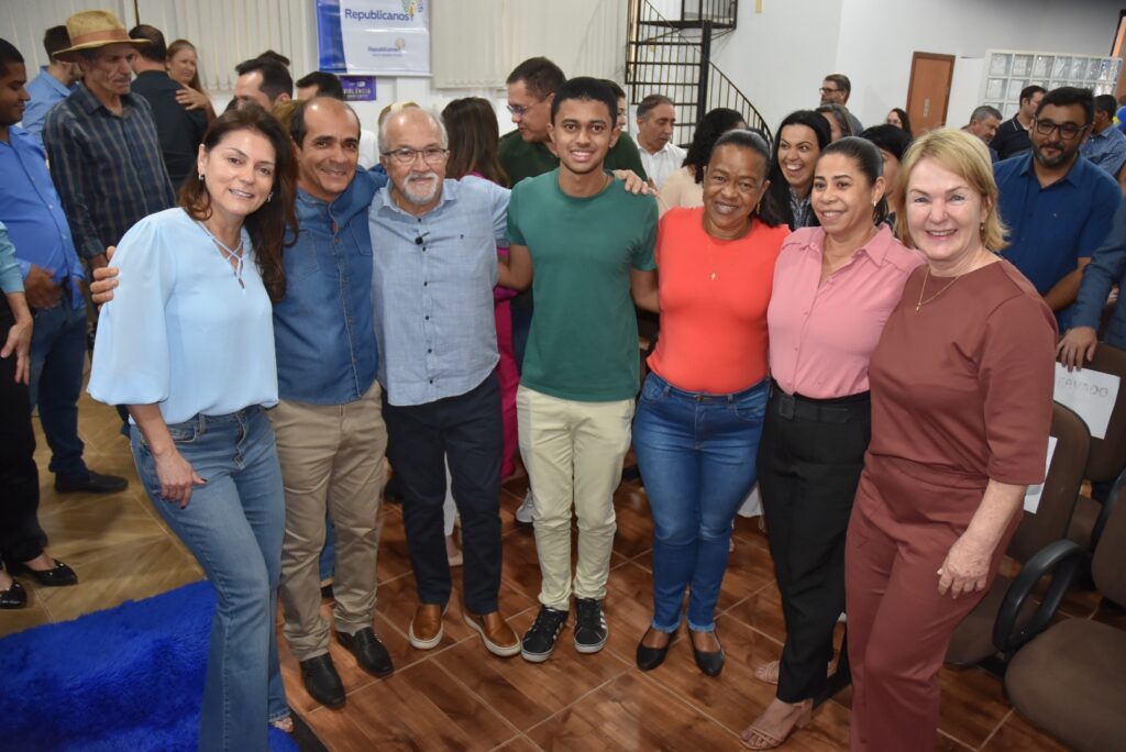 Convenção do PSDB em Iguatemi oficializa Dr. Lídio à reeleição, com Dra. Patrícia como vice Convenção do PSDB em Iguatemi oficializa Dr. Lídio à reeleição, com Dra. Patrícia como vice