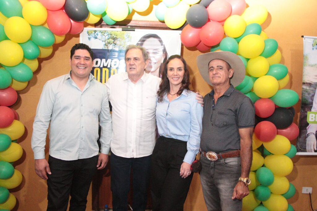 Com sucesso de público, convenção do MDB homologa Najla Mariano como pré-candidata a prefeita de Coronel Sapucaia Com sucesso de público, convenção do MDB homologa Najla Mariano como pré-candidata a prefeita de Coronel Sapucaia