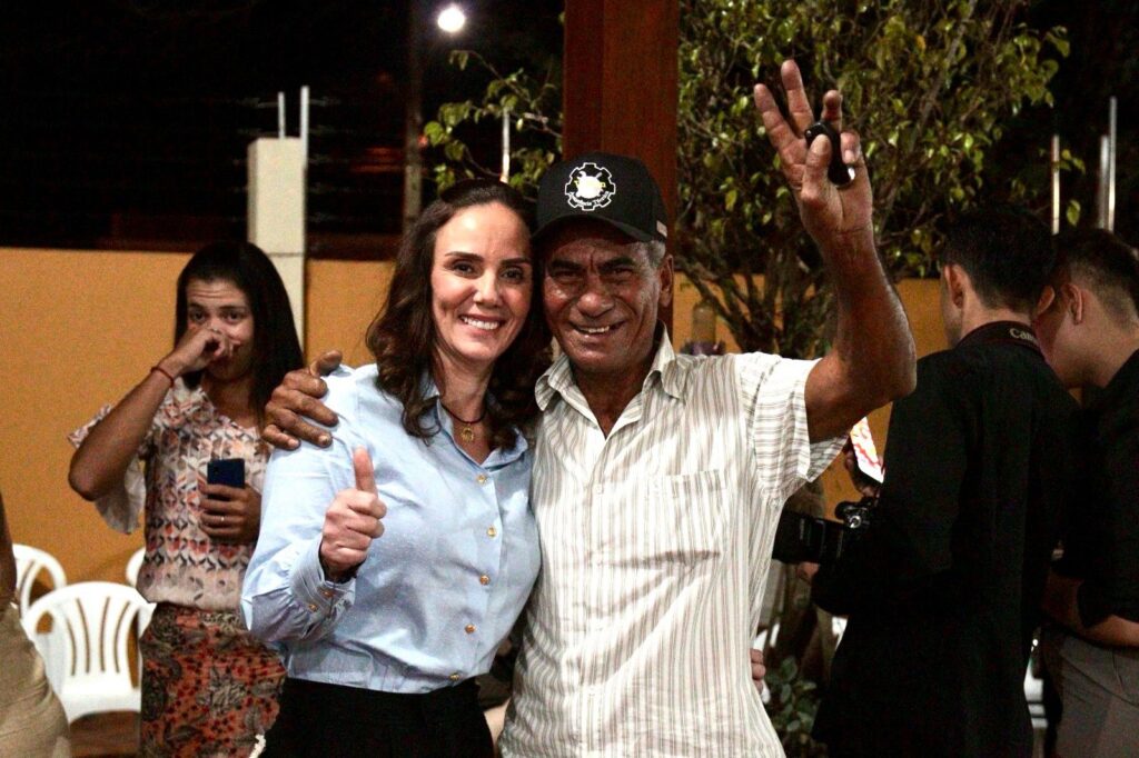 Com sucesso de público, convenção do MDB homologa Najla Mariano como pré-candidata a prefeita de Coronel Sapucaia Com sucesso de público, convenção do MDB homologa Najla Mariano como pré-candidata a prefeita de Coronel Sapucaia