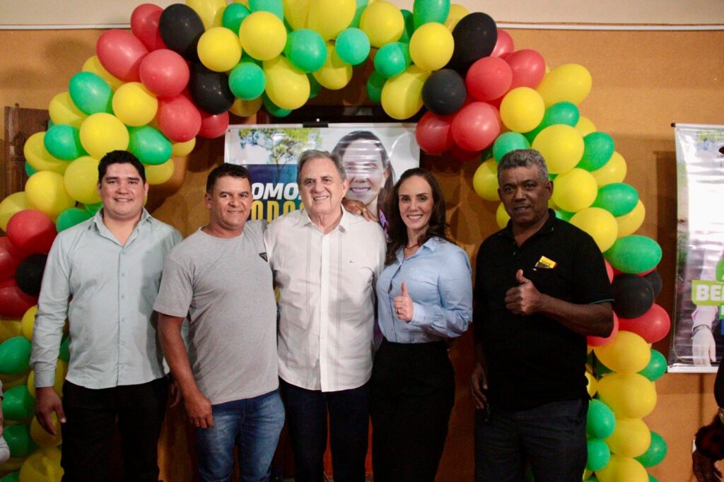Com sucesso de público, convenção do MDB homologa Najla Mariano como pré-candidata a prefeita de Coronel Sapucaia Com sucesso de público, convenção do MDB homologa Najla Mariano como pré-candidata a prefeita de Coronel Sapucaia