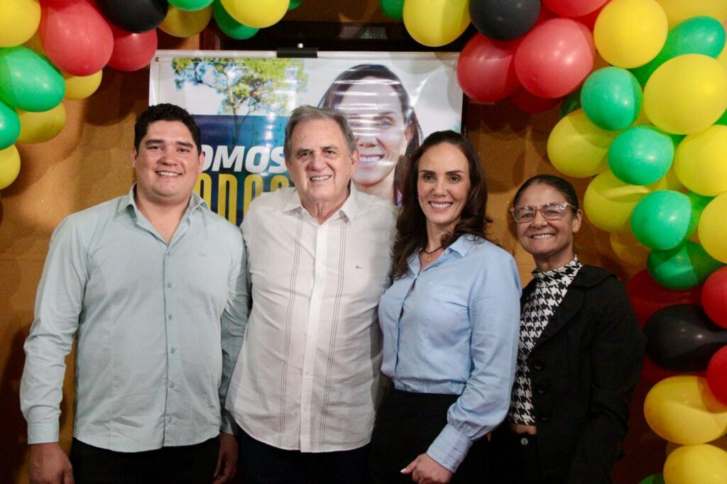 Com sucesso de público, convenção do MDB homologa Najla Mariano como pré-candidata a prefeita de Coronel Sapucaia Com sucesso de público, convenção do MDB homologa Najla Mariano como pré-candidata a prefeita de Coronel Sapucaia