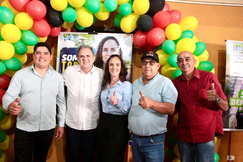 Com sucesso de público, convenção do MDB homologa Najla Mariano como pré-candidata a prefeita de Coronel Sapucaia Com sucesso de público, convenção do MDB homologa Najla Mariano como pré-candidata a prefeita de Coronel Sapucaia