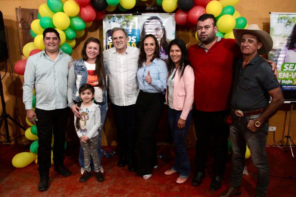 Com sucesso de público, convenção do MDB homologa Najla Mariano como pré-candidata a prefeita de Coronel Sapucaia Com sucesso de público, convenção do MDB homologa Najla Mariano como pré-candidata a prefeita de Coronel Sapucaia
