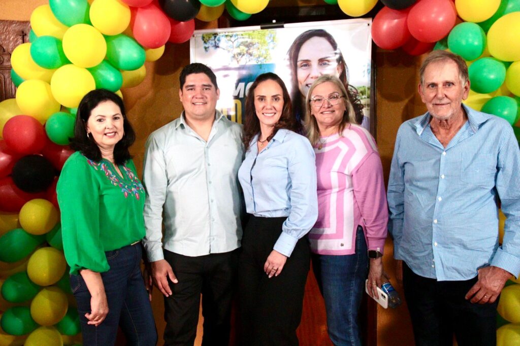 Com sucesso de público, convenção do MDB homologa Najla Mariano como pré-candidata a prefeita de Coronel Sapucaia Com sucesso de público, convenção do MDB homologa Najla Mariano como pré-candidata a prefeita de Coronel Sapucaia