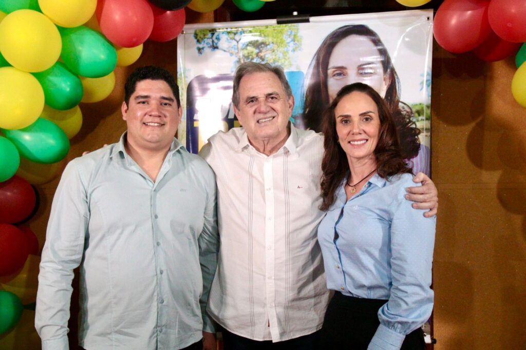 Com sucesso de público, convenção do MDB homologa Najla Mariano como pré-candidata a prefeita de Coronel Sapucaia Com sucesso de público, convenção do MDB homologa Najla Mariano como pré-candidata a prefeita de Coronel Sapucaia