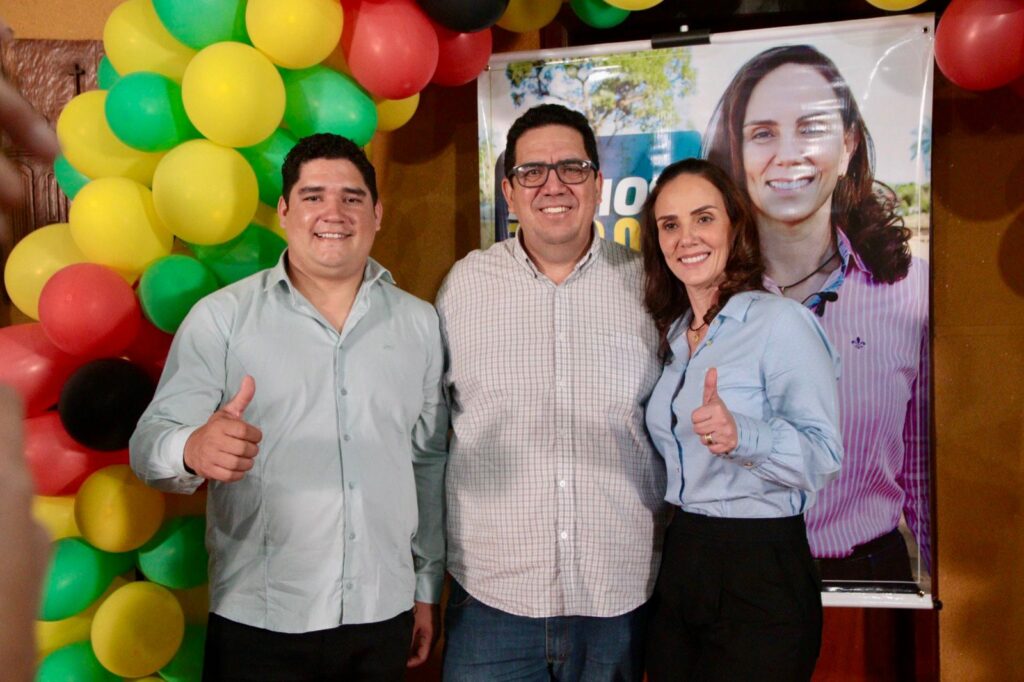 Com sucesso de público, convenção do MDB homologa Najla Mariano como pré-candidata a prefeita de Coronel Sapucaia Com sucesso de público, convenção do MDB homologa Najla Mariano como pré-candidata a prefeita de Coronel Sapucaia