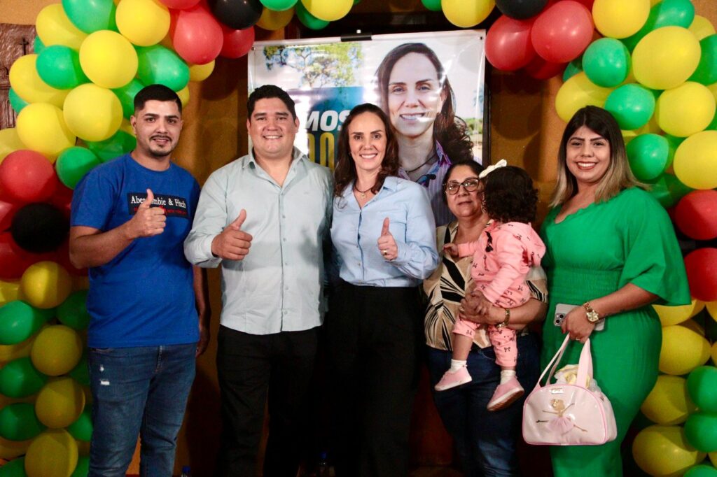 Com sucesso de público, convenção do MDB homologa Najla Mariano como pré-candidata a prefeita de Coronel Sapucaia Com sucesso de público, convenção do MDB homologa Najla Mariano como pré-candidata a prefeita de Coronel Sapucaia