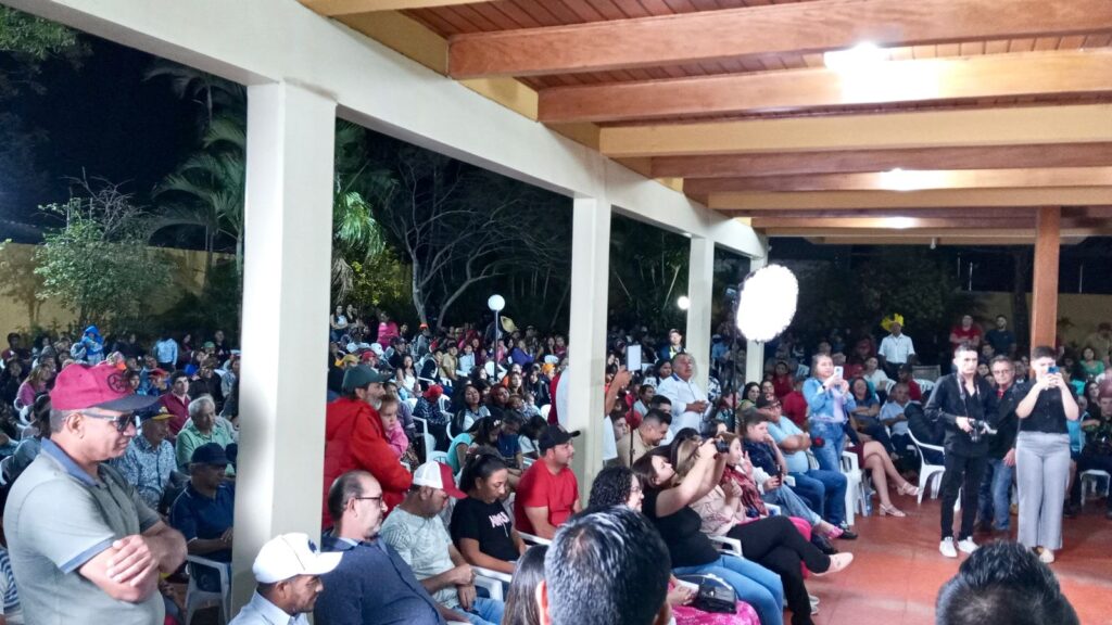 Com sucesso de público, convenção do MDB homologa Najla Mariano como pré-candidata a prefeita de Coronel Sapucaia Com sucesso de público, convenção do MDB homologa Najla Mariano como pré-candidata a prefeita de Coronel Sapucaia